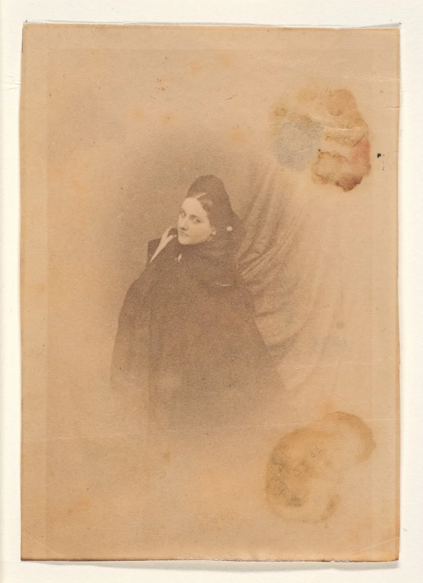 L'Orage by Pierre-Louis Pierson, photograph, 1860-1869