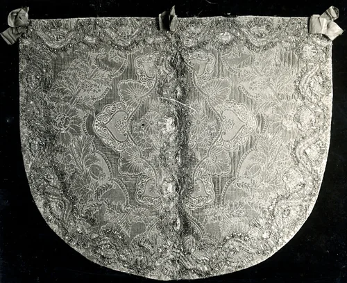 Two Fragments (From a Chasuble) by France, textile, 1715-1738