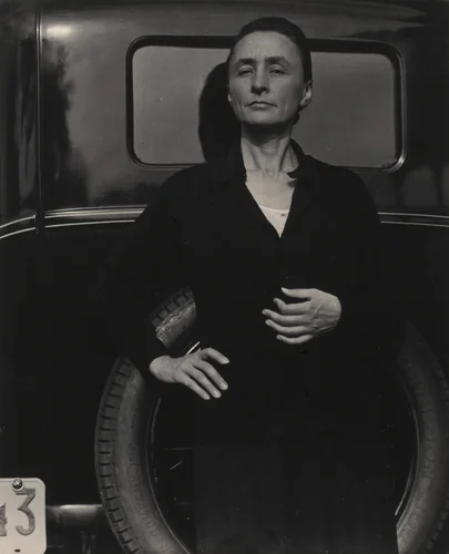 Georgia O'Keeffe by Alfred Stieglitz, photograph, 1929