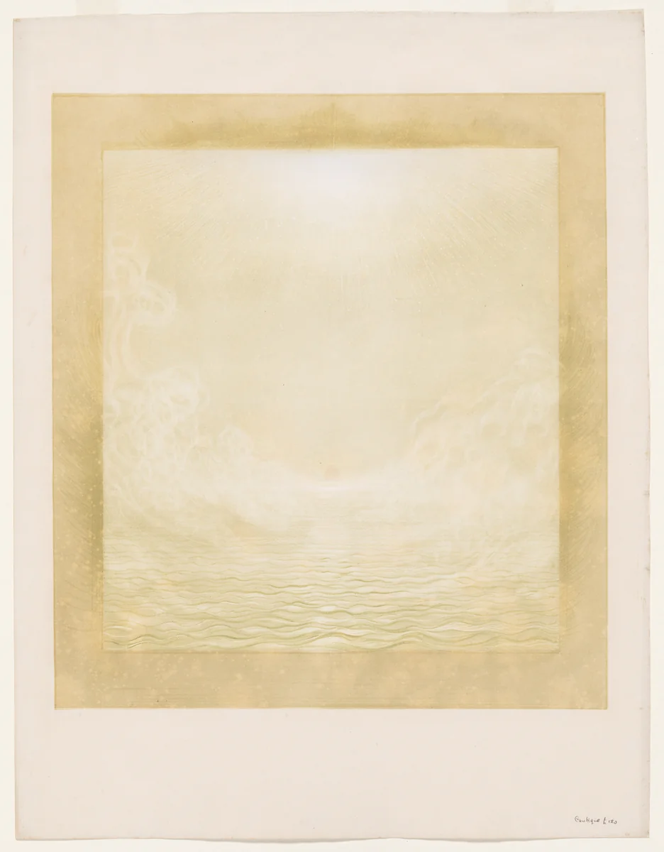 Hymn of Man by Charles Marie Dulac, print, 1889-1899