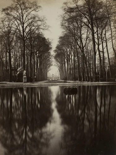 Untitled (Versailles) by Artist Unknown, photograph, 1860