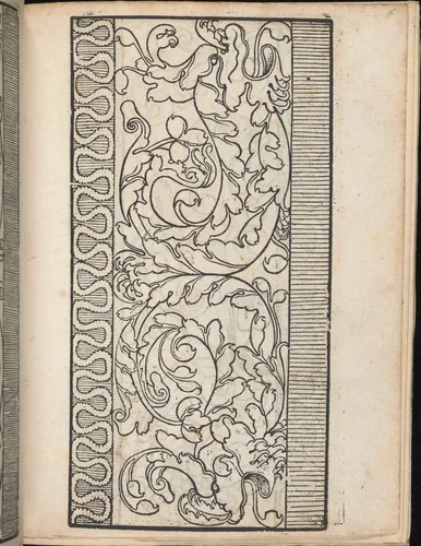 Ein new Modelbuch..., page 15 (recto) by Johann Schönsperger, book, 1524