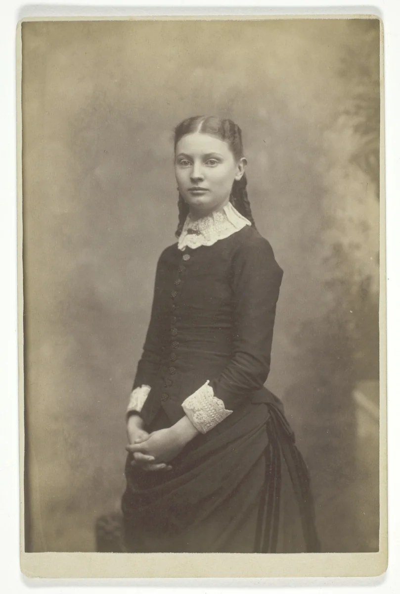 Untitled (Young Girl) by Alexander Hesler, photograph, 1879-1899