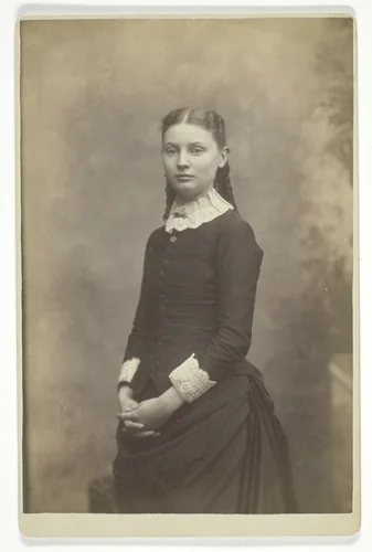 Untitled (Young Girl) by Alexander Hesler, photograph, 1879-1899
