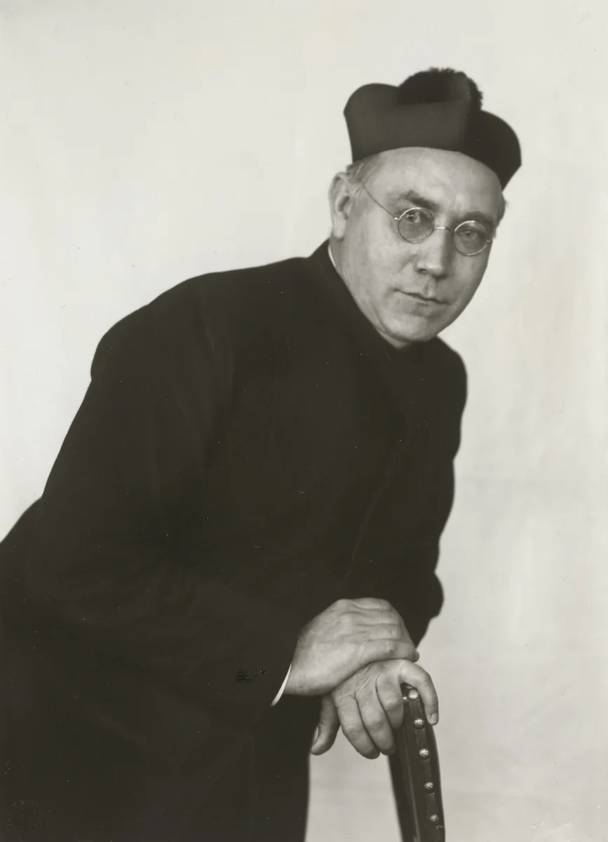 Catholic Priest by August Sander, photograph, 1927