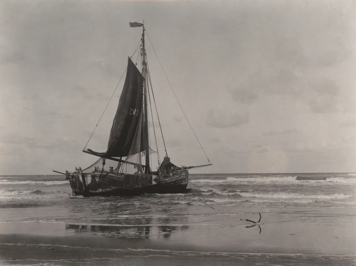 At Anchor by Alfred Stieglitz, photograph, 1894