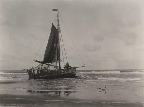 At Anchor by Alfred Stieglitz, photograph, 1894