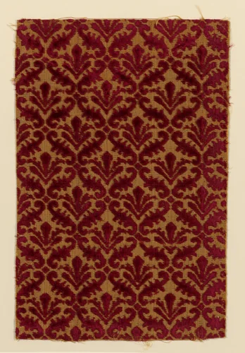 Fragment by Italy, textile, 1590-1610