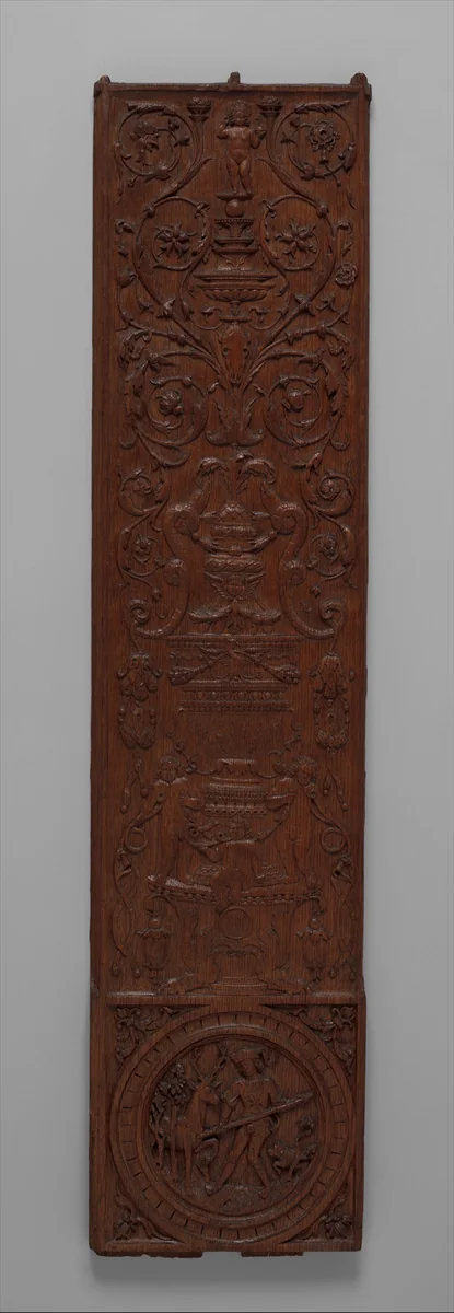 Choir screen panel (one of six) by Nicolas Castille, other, 1503-1515