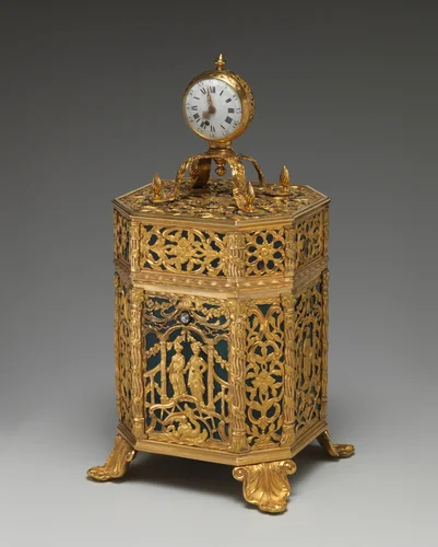 Nécessaire by John Best, metalwork, 1730-1765
