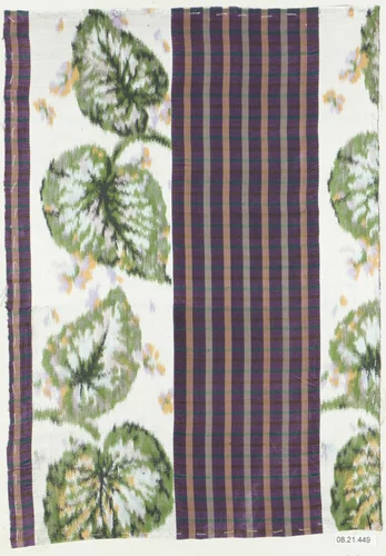 Textile sample by Unknown Designer, textile, 1900