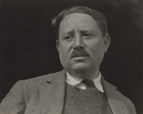 Paul Rosenfeld by Alfred Stieglitz, photograph, 1925