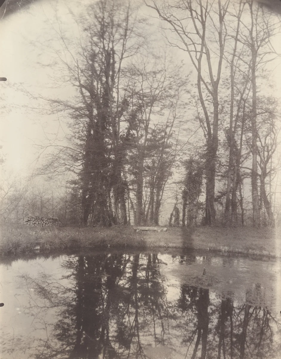 Parc de Sceaux by Eugène Atget, photograph, 1925