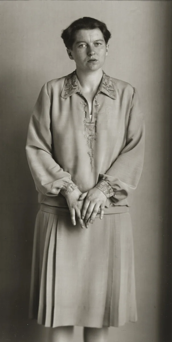 Working Student by August Sander, photograph, 1926
