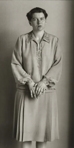 Working Student by August Sander, photograph, 1926