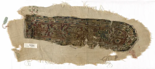 Fragment by Egypt, textile, 30-641