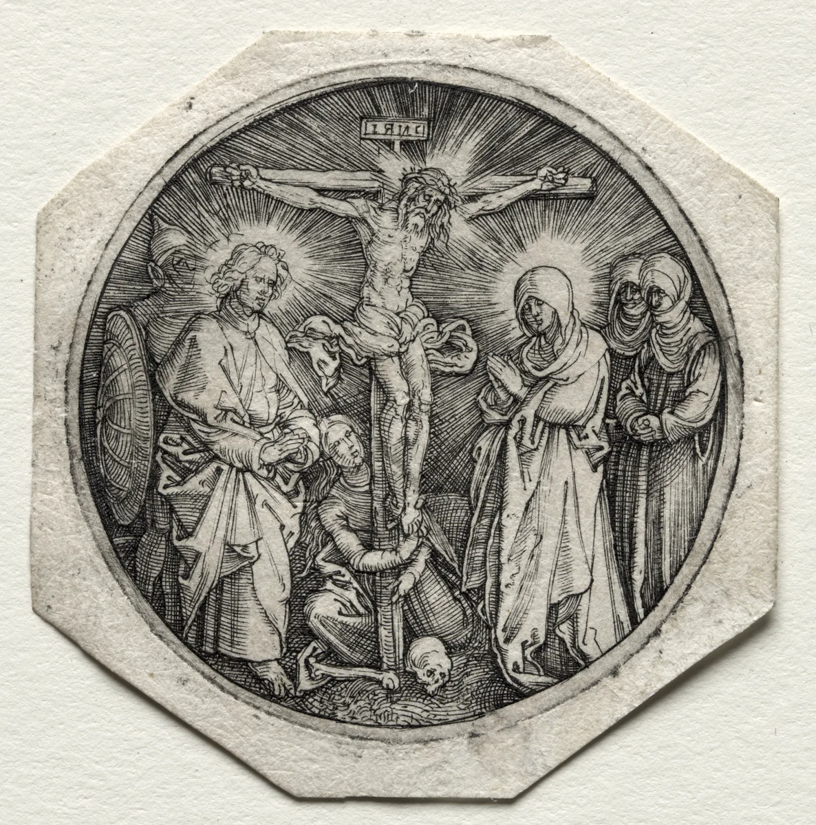 The Crucifixion by Albrecht Dürer, print, 1513-1523