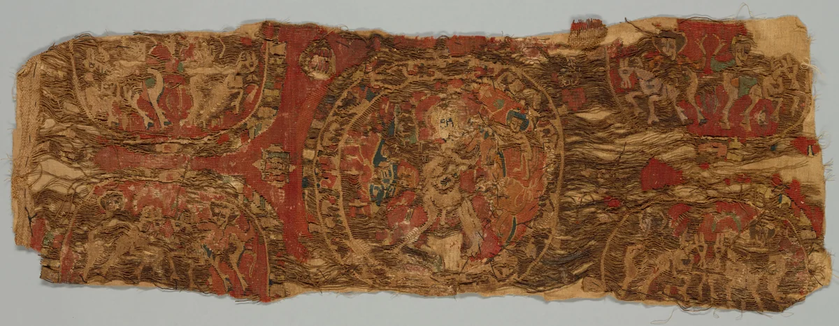 Fragment by Unknown, textile, 500-699