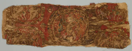 Fragment by Unknown, textile, 500-699