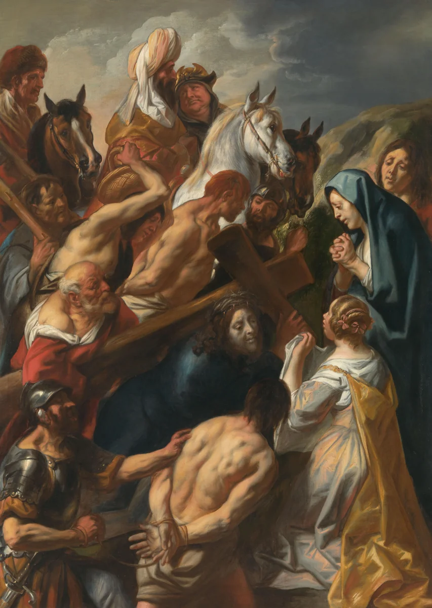 Untitled by Jacques Jordaens, painting, 1655-1660