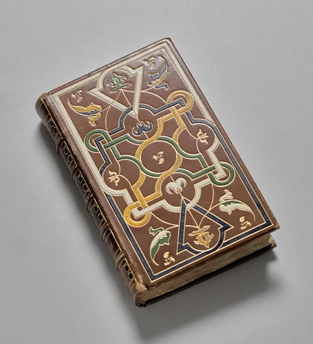 Printed Book of Hours (Use of Rome) by Guillaume Le Rouge, book, 1510