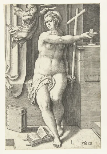 Geloof by Unknown, print, 1530