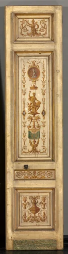 Double-leaf Doors by Pierre Rousseau, painting, 1790-1799