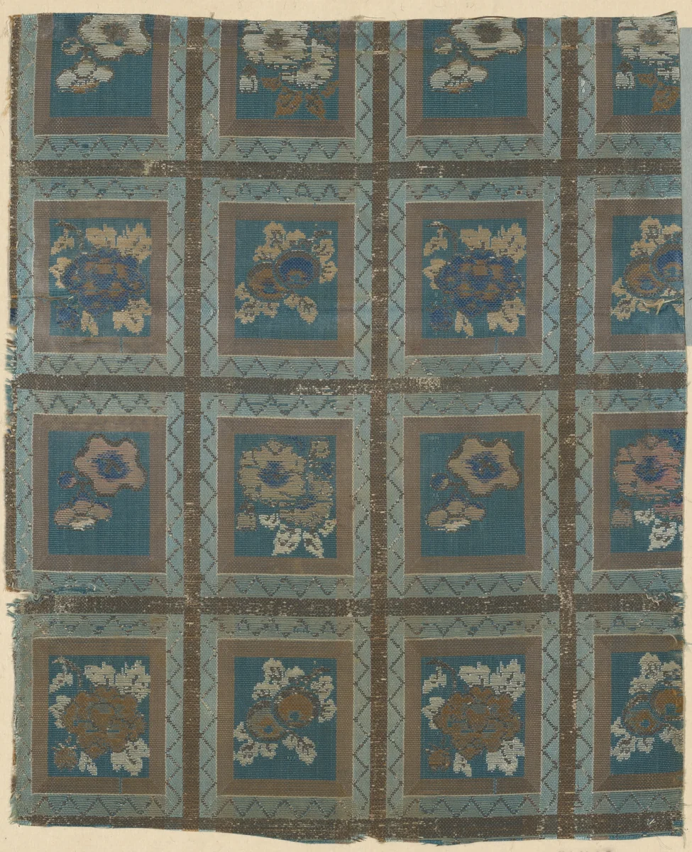 Fragment by Japan, textile, 1701-1900