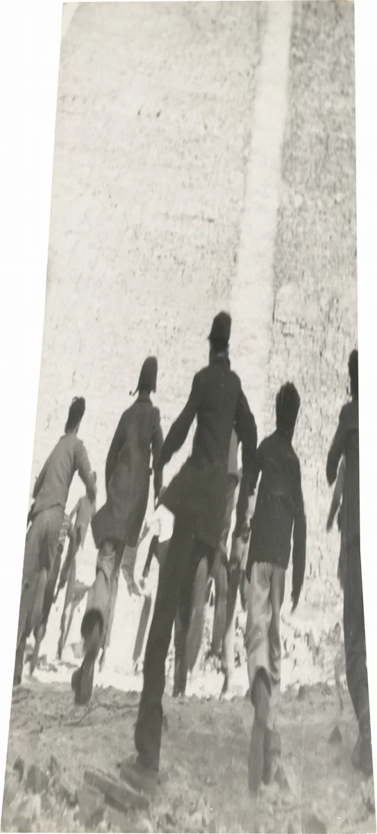 N.Y.C for A.B. by Robert Frank, photograph, 1947