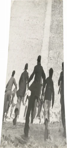 N.Y.C for A.B. by Robert Frank, photograph, 1947