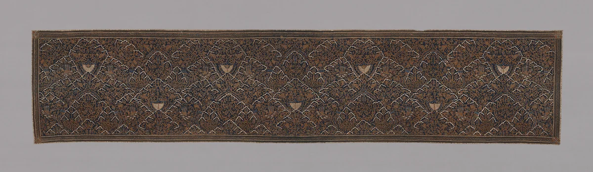Slendang (Shawl) by Indonesia Java, textile, 1801-1900