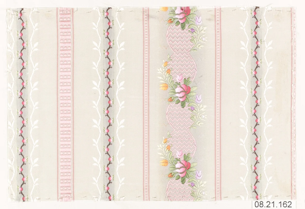 Textile sample by Unknown Designer, textile, 1900