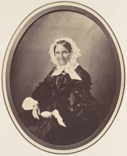 [Portrait of an Elderly Woman] by Franz Antoine, photograph, 1850-1869