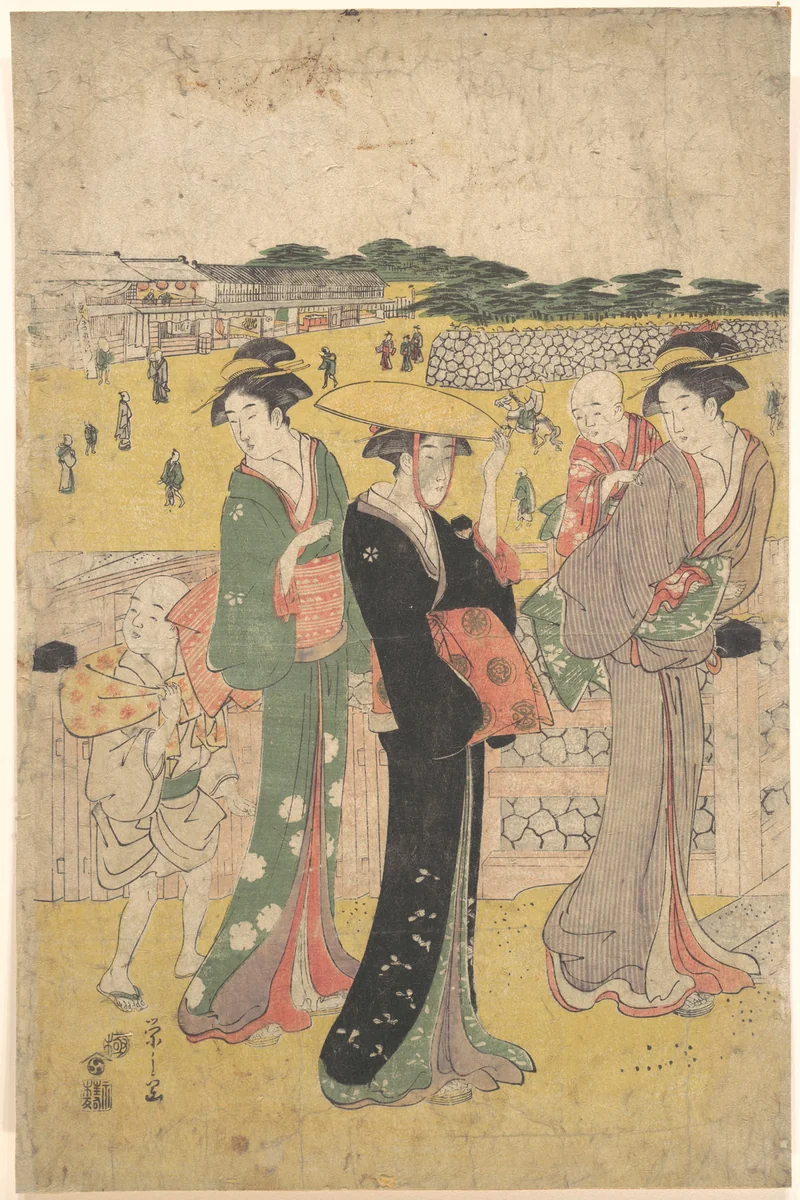 Print by Chōbunsai Eishi (鳥文斎栄之), print, 1756-1829
