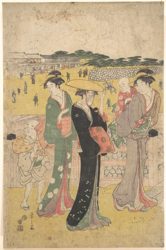 Print by Chōbunsai Eishi (鳥文斎栄之), print, 1756-1829