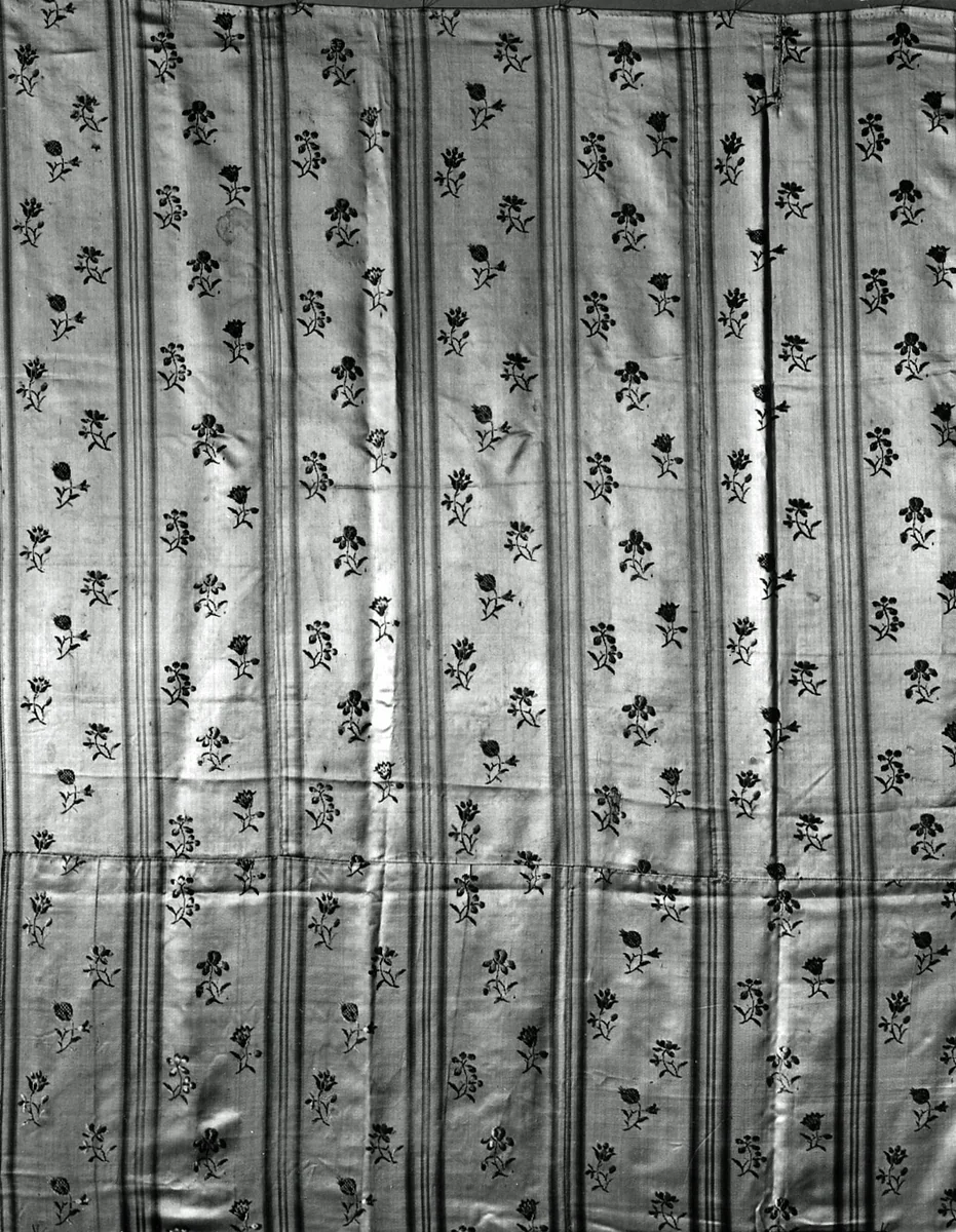 Panel by France (Provincial) or Italy, textile, 1760-1780