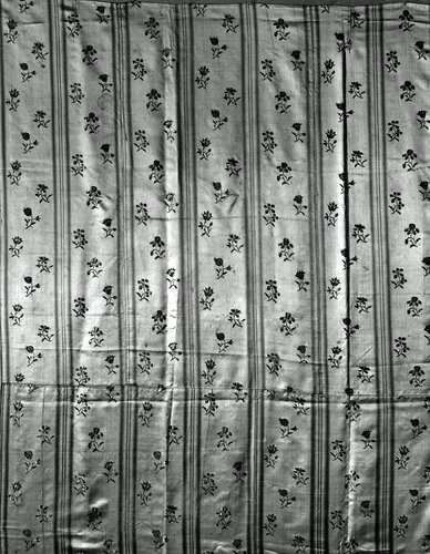 Panel by France (Provincial) or Italy, textile, 1760-1780