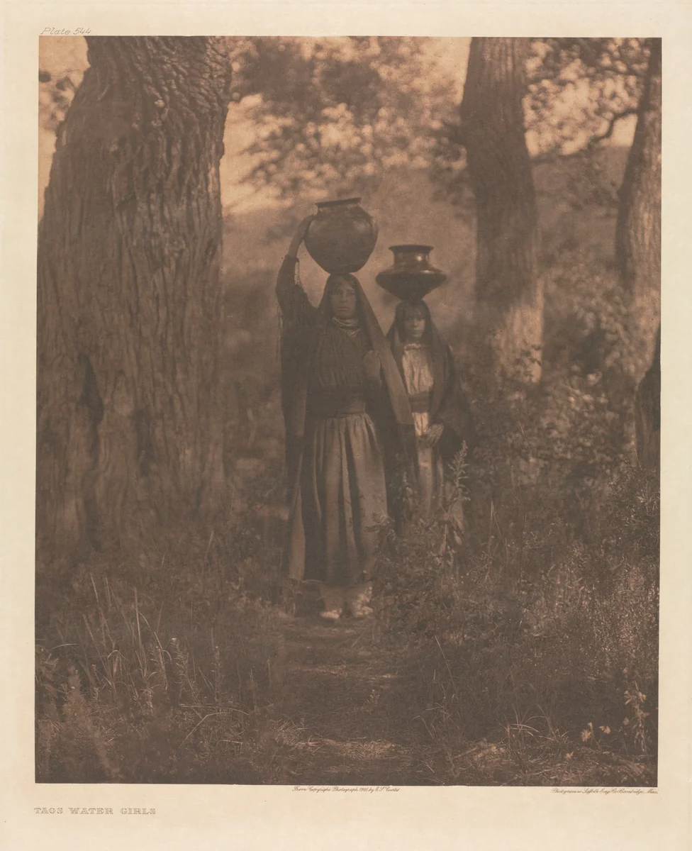Portfolio XVI, Plates 544- 579 by Edward Curtis, other, 1904-1925