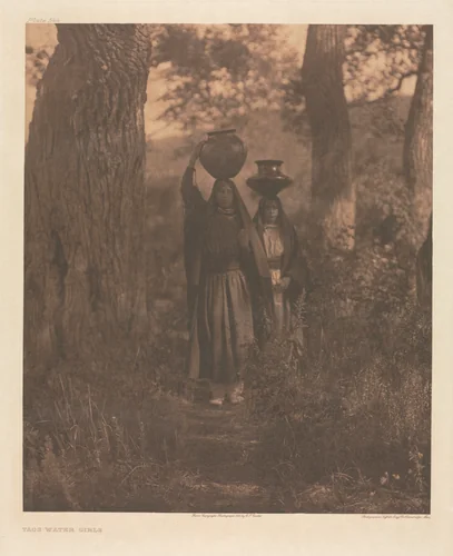 Portfolio XVI, Plates 544- 579 by Edward Curtis, other, 1904-1925
