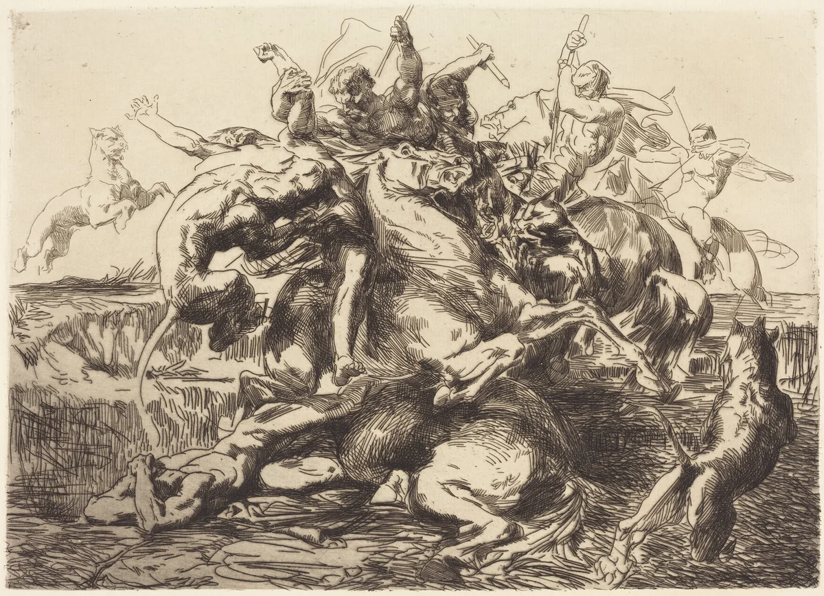 Surprise by François-Nicolas Chifflart, portfolio, 1825-1901