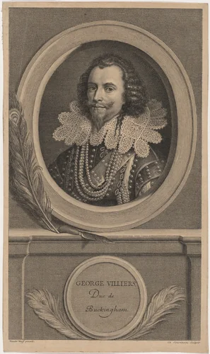 George Villiers, Duke of Buckingham by Charles Simonneau
Michiel van Miereveld
Adriaen van der Werff, print, 1707