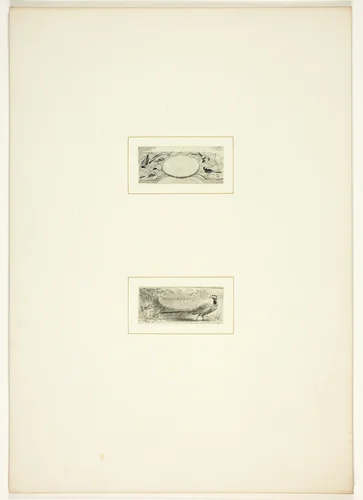Study for a plate from The Task by Thomas Stothard, drawing, 1795-1805