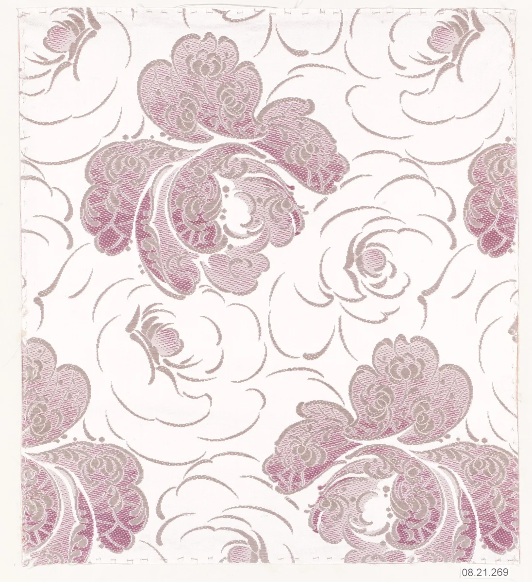 Textile sample by Unknown Designer, textile, 1900