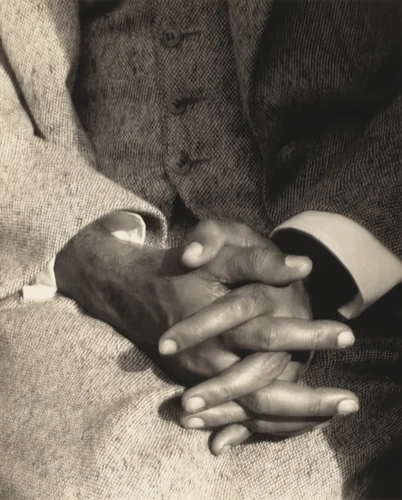 Swami Nikhilananda by Alfred Stieglitz, photograph, 1937