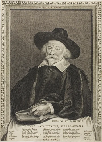 Peter Scriverius by Cornelis Visscher, print, 1649