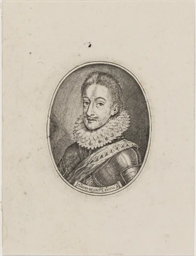 Charles I, King of England by Simon van de Passe, print, 1616