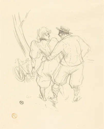 Floréal by Henri de Toulouse-Lautrec, print, 1895