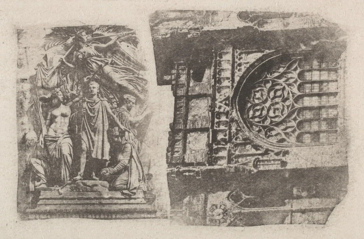 Untitled by William Henry Fox Talbot, photograph, 1852