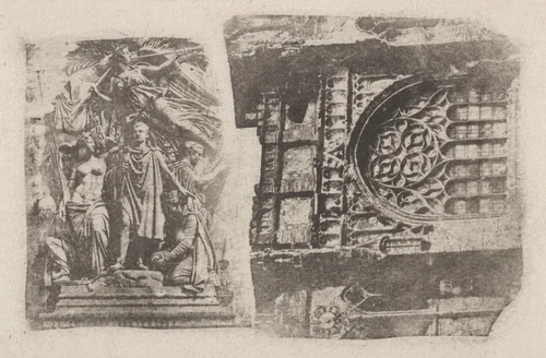 Untitled by William Henry Fox Talbot, photograph, 1852