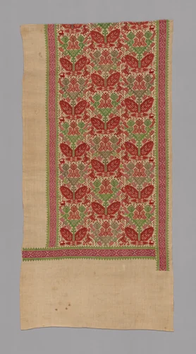 Panel (For a Bed Curtain) by Greece, Patmos, textile, 1601-1800